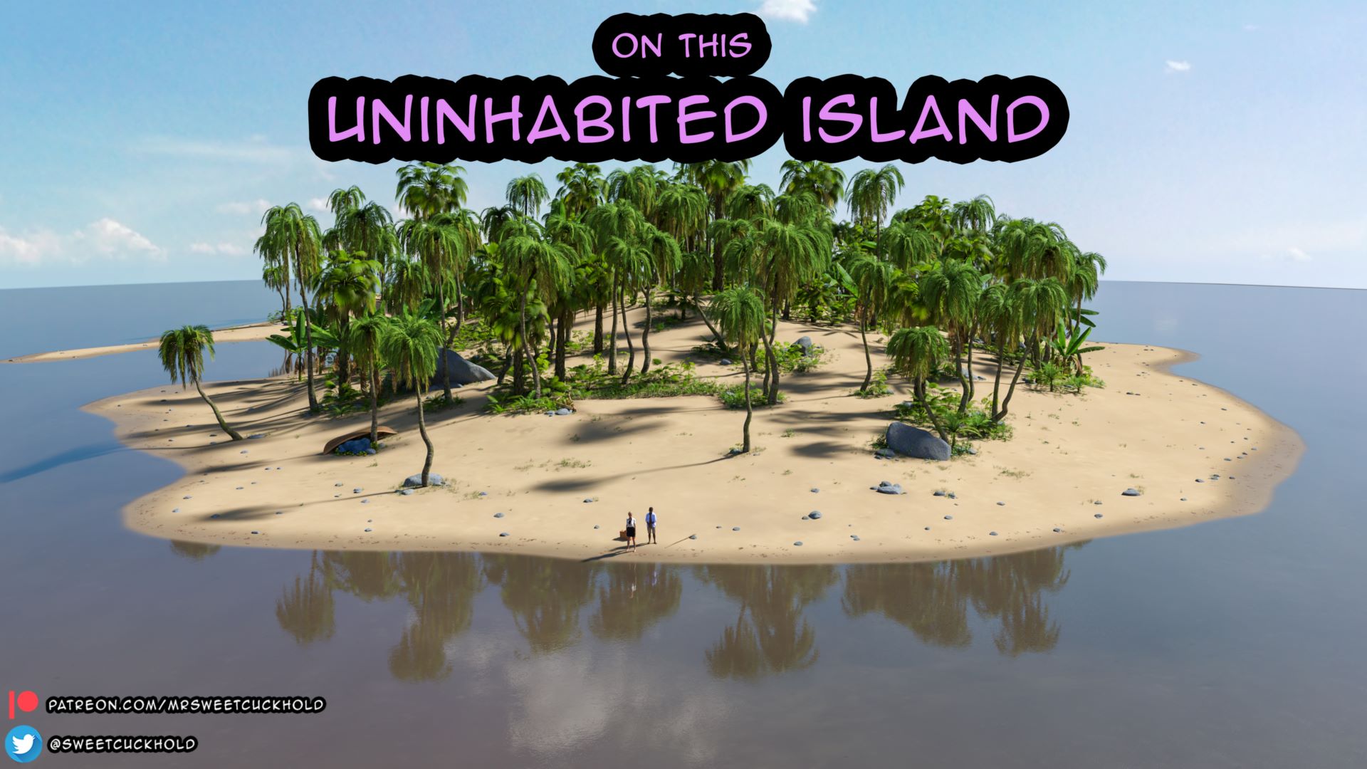 Uninhabited Island MrSweetCuckhold Uninhabited Island GEDE Comix